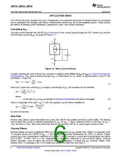 浏览型号LM334Z/NOPB的Datasheet PDF文件第6页