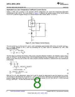 浏览型号LM334Z/NOPB的Datasheet PDF文件第8页