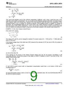 浏览型号LM334Z/NOPB的Datasheet PDF文件第9页