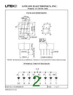 浏览型号LTS-4802BJR-H1F的Datasheet PDF文件第2页