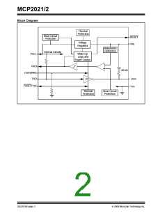 浏览型号MCP2021-330E/SL的Datasheet PDF文件第2页