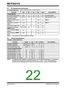 浏览型号MCP2021-330E/SL的Datasheet PDF文件第22页