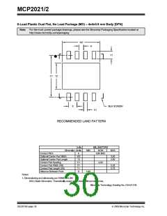 浏览型号MCP2021-330E/SL的Datasheet PDF文件第30页