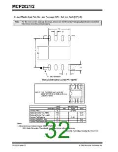 浏览型号MCP2021-330E/SL的Datasheet PDF文件第32页