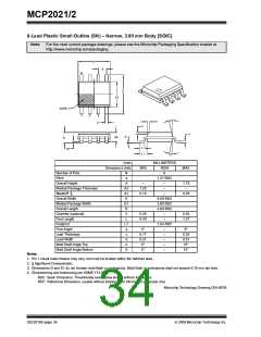 浏览型号MCP2021-330E/SL的Datasheet PDF文件第34页