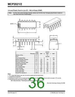 浏览型号MCP2021-330E/SL的Datasheet PDF文件第36页