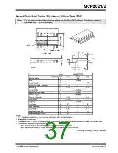 浏览型号MCP2021-330E/SL的Datasheet PDF文件第37页