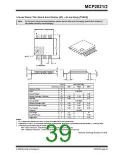 浏览型号MCP2021-330E/SL的Datasheet PDF文件第39页