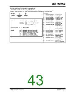 浏览型号MCP2021-330E/SL的Datasheet PDF文件第43页