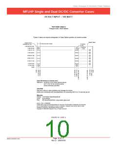 浏览型号MFLHP2815S/ES的Datasheet PDF文件第10页