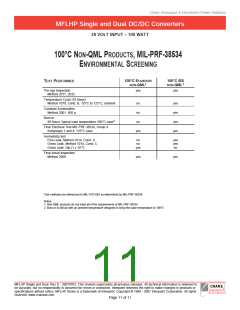 浏览型号MFLHP2815D的Datasheet PDF文件第11页