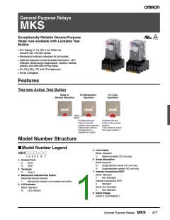 浏览型号MKS2P-2的Datasheet PDF文件第1页