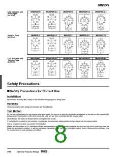 浏览型号MKS2P-2的Datasheet PDF文件第8页