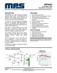浏览型号MP4462的Datasheet PDF文件第1页
