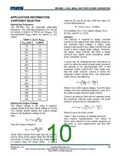 浏览型号MP4462的Datasheet PDF文件第10页