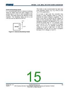 浏览型号MP4462的Datasheet PDF文件第15页