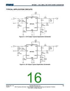 浏览型号MP4462的Datasheet PDF文件第16页