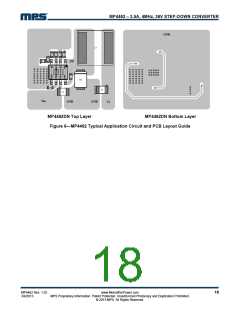 浏览型号MP4462的Datasheet PDF文件第18页