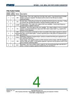浏览型号MP4462的Datasheet PDF文件第4页