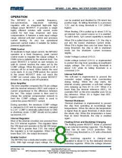 浏览型号MP4462的Datasheet PDF文件第8页