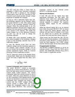 浏览型号MP4462的Datasheet PDF文件第9页