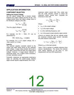 浏览型号MP4558DN的Datasheet PDF文件第12页