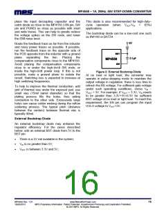 浏览型号MP4558DN的Datasheet PDF文件第16页