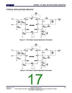 浏览型号MP4558DN的Datasheet PDF文件第17页