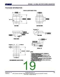 浏览型号MP4558DN的Datasheet PDF文件第19页