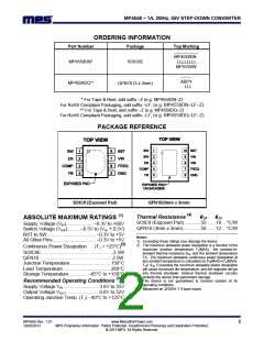 浏览型号MP4558DN的Datasheet PDF文件第2页