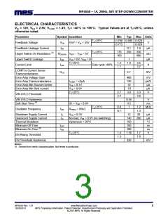 浏览型号MP4558DN的Datasheet PDF文件第3页