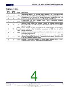 浏览型号MP4558DN的Datasheet PDF文件第4页