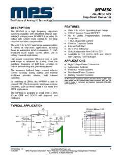 浏览型号MP4560的Datasheet PDF文件第1页