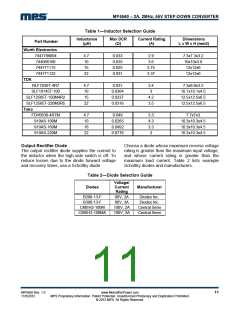 浏览型号MP4560的Datasheet PDF文件第11页