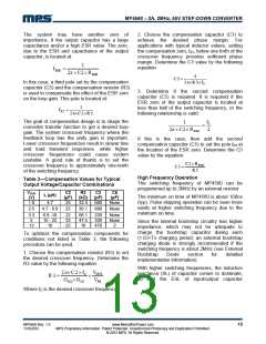 浏览型号MP4560的Datasheet PDF文件第13页