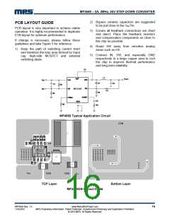浏览型号MP4560的Datasheet PDF文件第16页