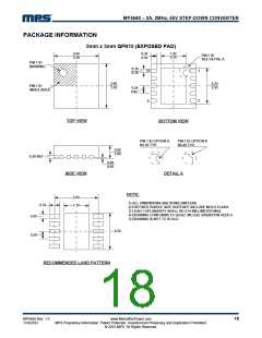 浏览型号MP4560的Datasheet PDF文件第18页