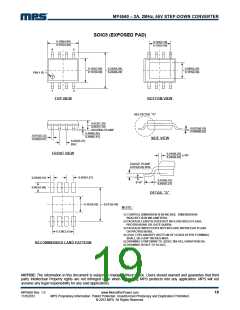 浏览型号MP4560的Datasheet PDF文件第19页