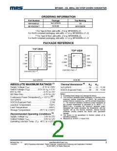 浏览型号MP4560的Datasheet PDF文件第2页