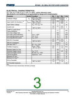 浏览型号MP4560的Datasheet PDF文件第3页