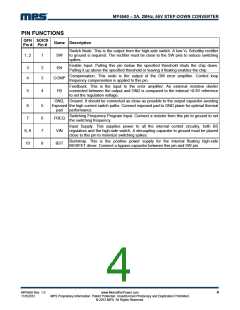 浏览型号MP4560的Datasheet PDF文件第4页