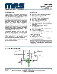 浏览型号MP4688的Datasheet PDF文件第1页