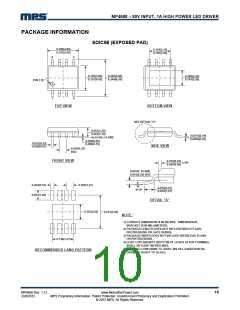 浏览型号MP4688的Datasheet PDF文件第10页