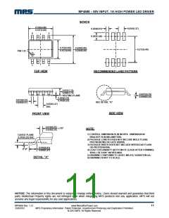 浏览型号MP4688的Datasheet PDF文件第11页
