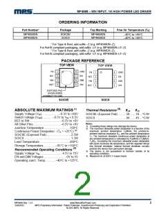 浏览型号MP4688的Datasheet PDF文件第2页