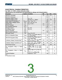 浏览型号MP4688的Datasheet PDF文件第3页