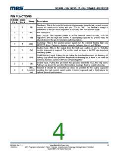 浏览型号MP4688的Datasheet PDF文件第4页