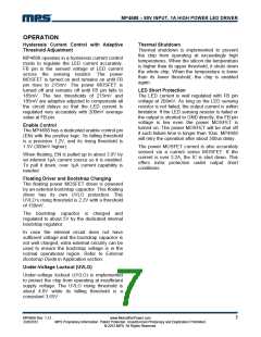 浏览型号MP4688的Datasheet PDF文件第7页