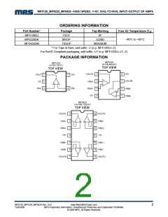 浏览型号MP5220的Datasheet PDF文件第2页