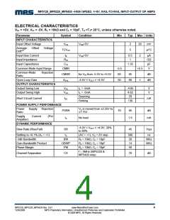 浏览型号MP5220的Datasheet PDF文件第4页